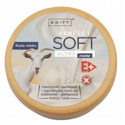 Editt cosmetics test és arckrém kecsketej kivonattal 190ml
